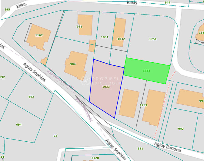 Image No.3-Terrain à vendre à Aradippou