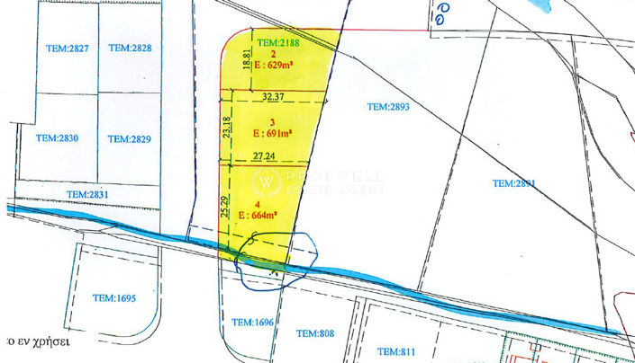 Image No.2-Terrain à vendre à Larnaca