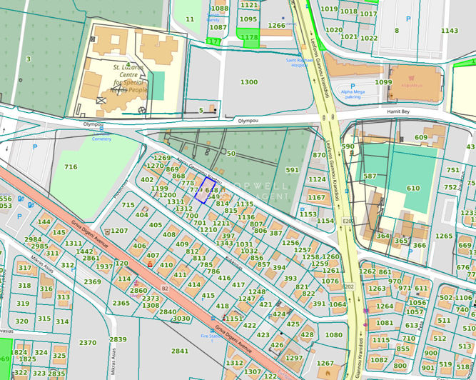 Image No.3-Terrain à vendre à Larnaca