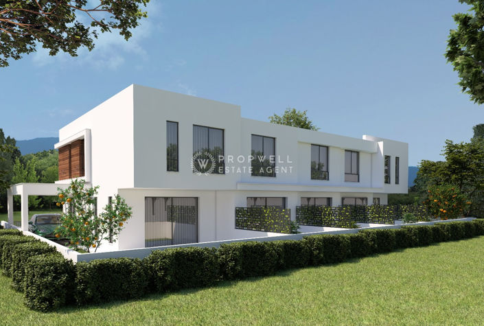 Image No.2-Maison de ville de 2 chambres à vendre à Kiti