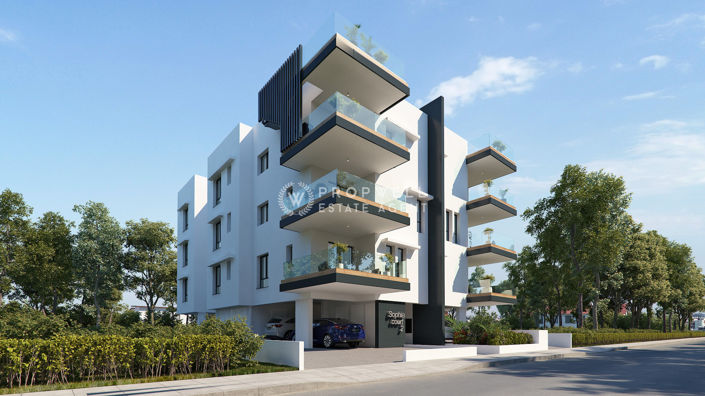 Image No.2-Appartement de 2 chambres à vendre à Larnaca