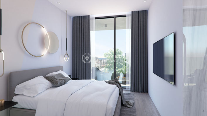 Image No.14-Appartement de 1 chambre à vendre à Leivadia