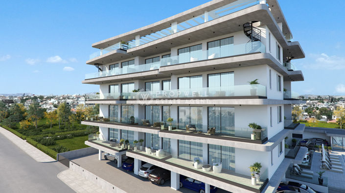 Image No.2-Appartement de 2 chambres à vendre à Leivadia