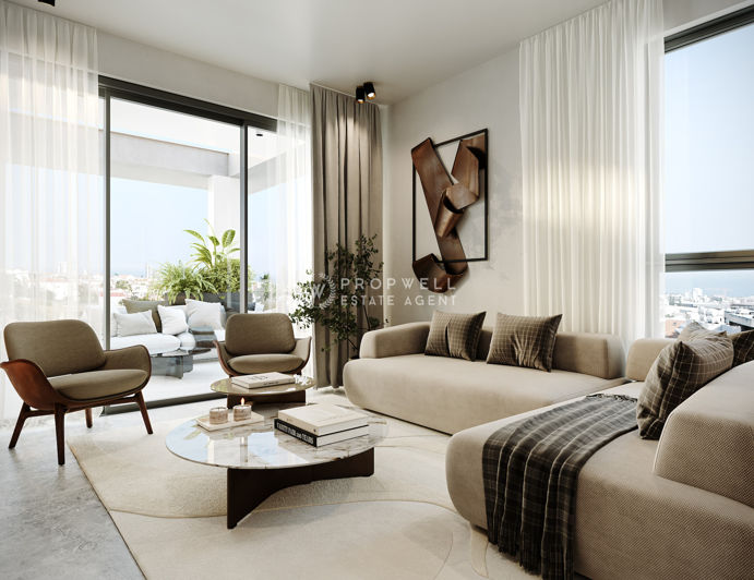 Image No.8-Appartement de 2 chambres à vendre à Agios Athanasios