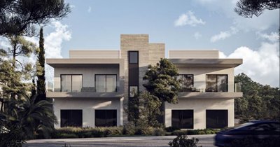 Appartement de 1 chambre à vendre à Paphos