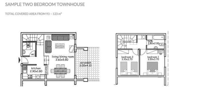 Image No.20-2 Bed Apartment for sale