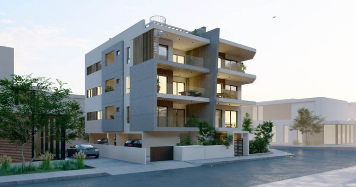 Image No.2-Appartement de 2 chambres à vendre à Limassol