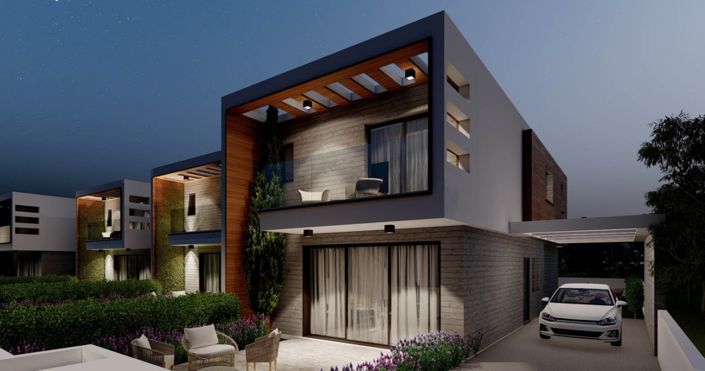 Image No.3-Maison de 3 chambres à vendre à Paphos