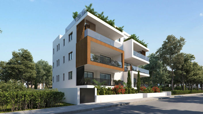 Image No.3-Appartement de 2 chambres à vendre à Larnaca