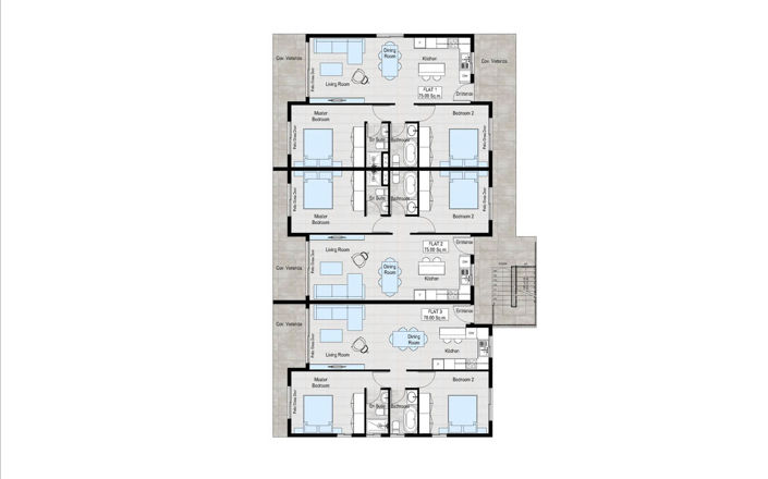 Image No.23-Appartement de 2 chambres à vendre à Polis