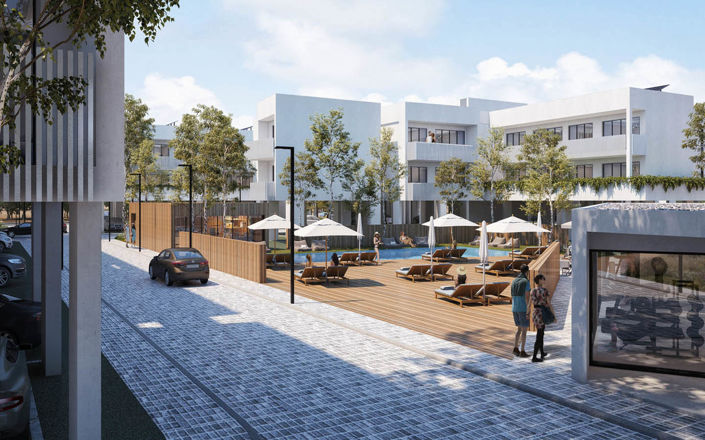 Image No.3-Appartement de 1 chambre à vendre à Larnaca