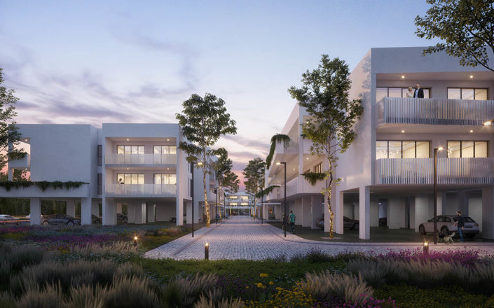 Image No.3-Appartement de 1 chambre à vendre à Larnaca