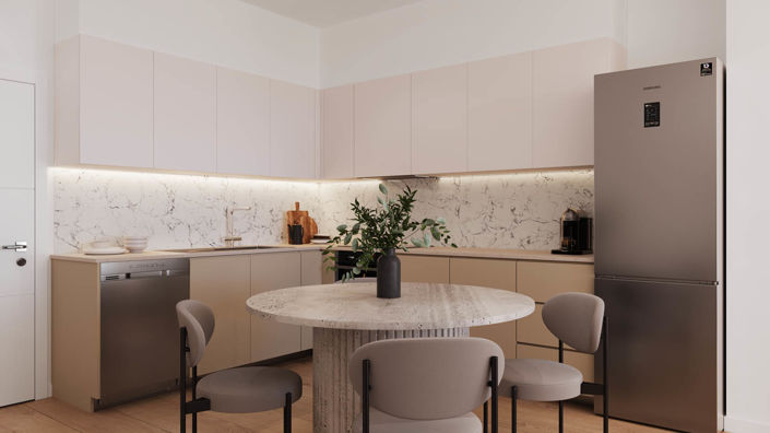 Image No.11-1 Bed Apartment for sale