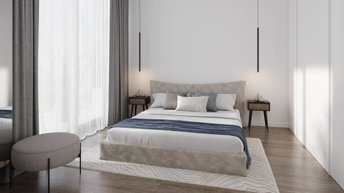 Image No.6-1 Bed Apartment for sale