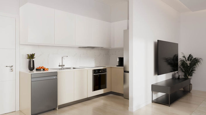 Image No.8-1 Bed Apartment for sale