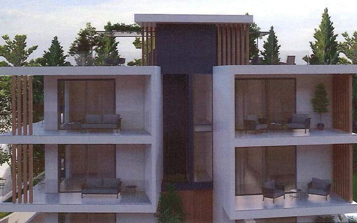 Image No.2-Appartement de 2 chambres à vendre à Paphos