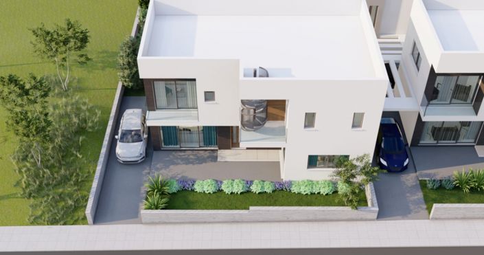 Image No.3-Maison de 3 chambres à vendre à Paphos