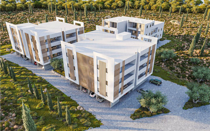 Image No.2-Appartement de 2 chambres à vendre à Larnaca