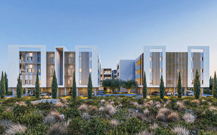 Image No.3-Appartement de 2 chambres à vendre à Larnaca