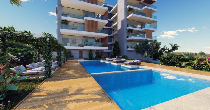 Image No.6-Appartement de 2 chambres à vendre à Paphos