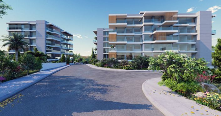 Image No.7-Appartement de 2 chambres à vendre à Paphos