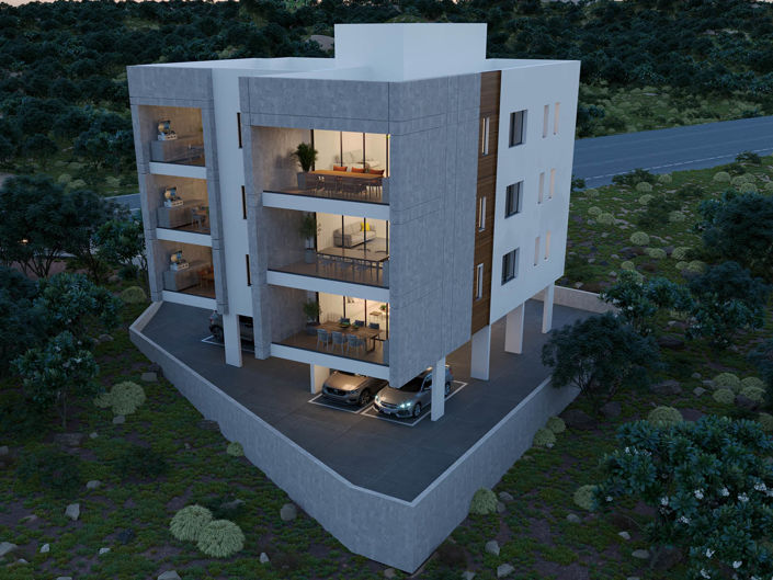 Image No.3-Appartement de 2 chambres à vendre à Anavargos