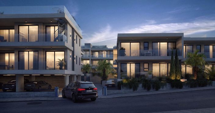 Image No.3-Appartement de 1 chambre à vendre à Paphos