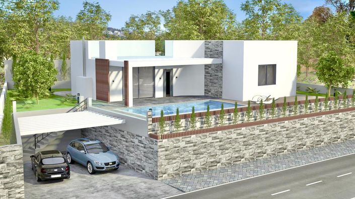 Image No.1-Maison de 2 chambres à vendre à Paphos