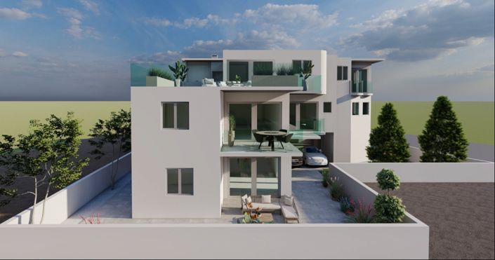 Image No.1-Appartement de 2 chambres à vendre à Chypre