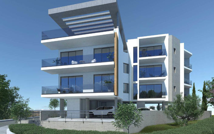 Image No.2-Appartement de 2 chambres à vendre à Paphos