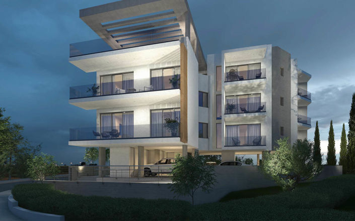 Image No.5-Appartement de 2 chambres à vendre à Paphos