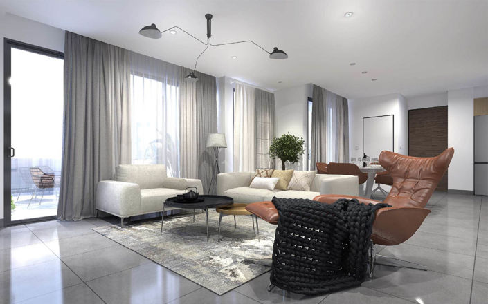 Image No.7-Appartement de 2 chambres à vendre à Paphos