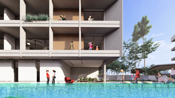 Image No.5-Appartement de 1 chambre à vendre à Chypre