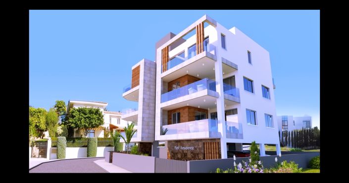 Image No.1-Appartement de 2 chambres à vendre à Chypre