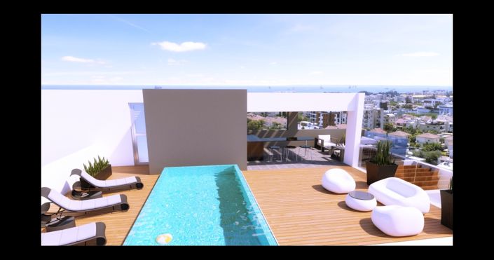 Image No.2-Appartement de 2 chambres à vendre à Limassol