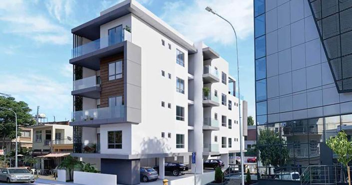Image No.1-Appartement de 2 chambres à vendre à Chypre