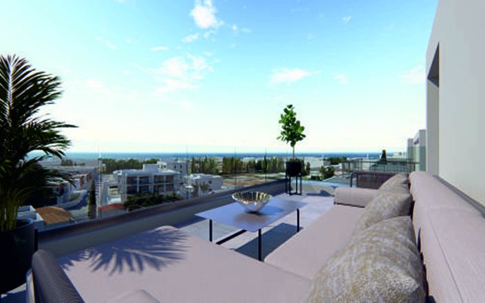 Image No.1-Appartement de 2 chambres à vendre à Chypre