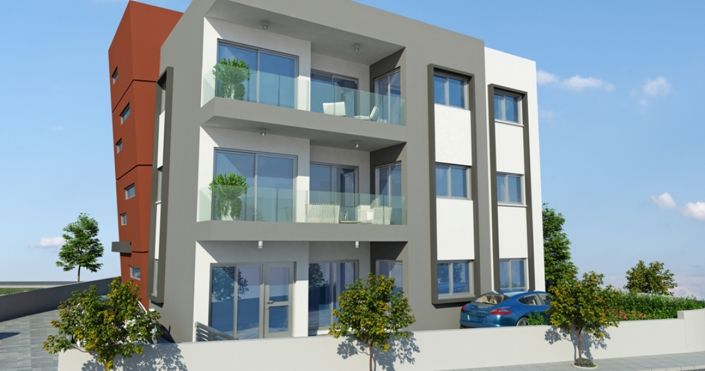 Image No.1-Appartement de 3 chambres à vendre à Chypre