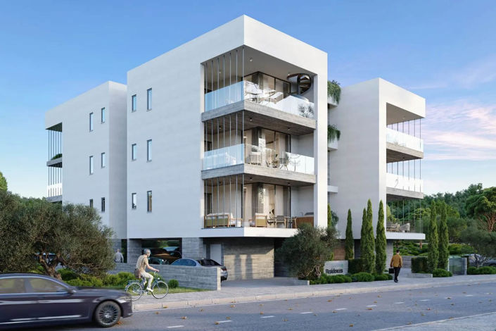 Image No.1-Appartement de 2 chambres à vendre à Chypre