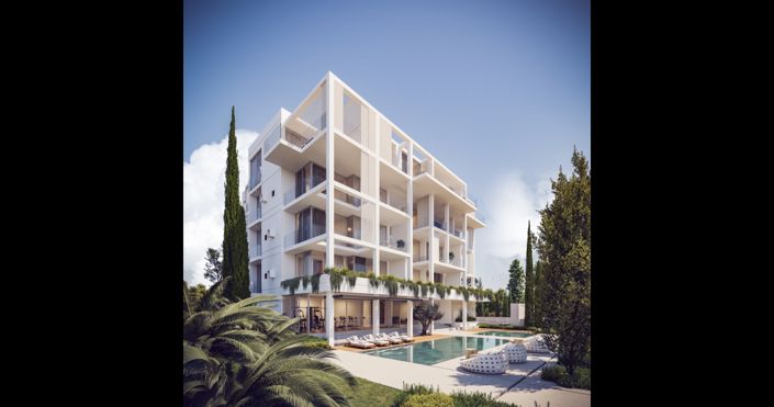 Image No.1-Appartement de 1 chambre à vendre à Chypre
