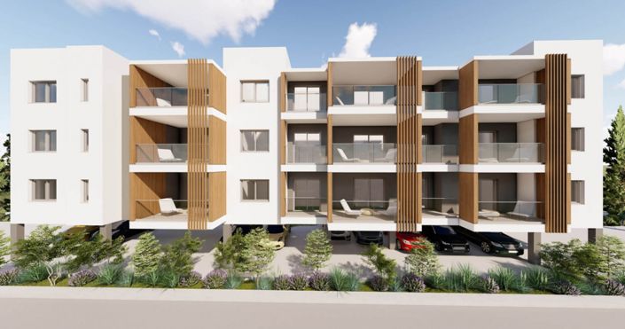 Image No.1-Appartement de 1 chambre à vendre à Chypre