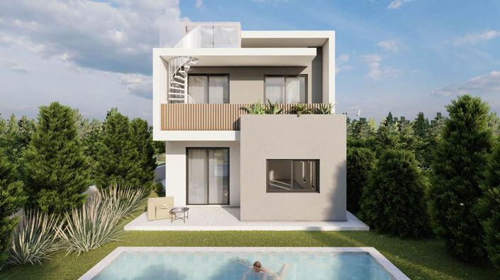 Image No.19-Maison de 2 chambres à vendre à Paphos