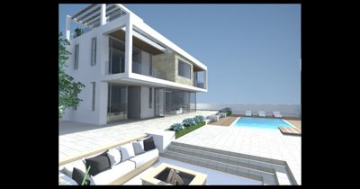1 - Paphos, Maison