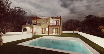 1 - Paphos, Maison