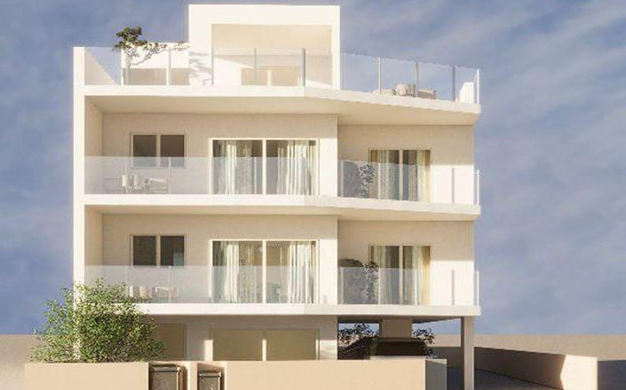 Image No.1-Appartement de 2 chambres à vendre à Paphos