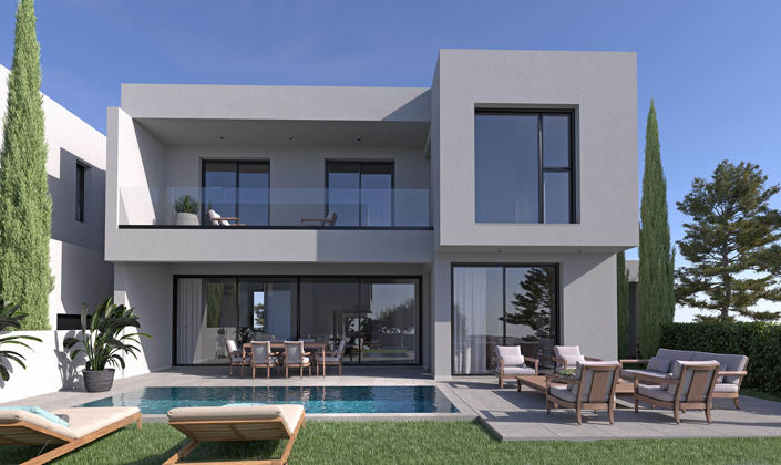 Image No.1-Maison de 3 chambres à vendre à Larnaca