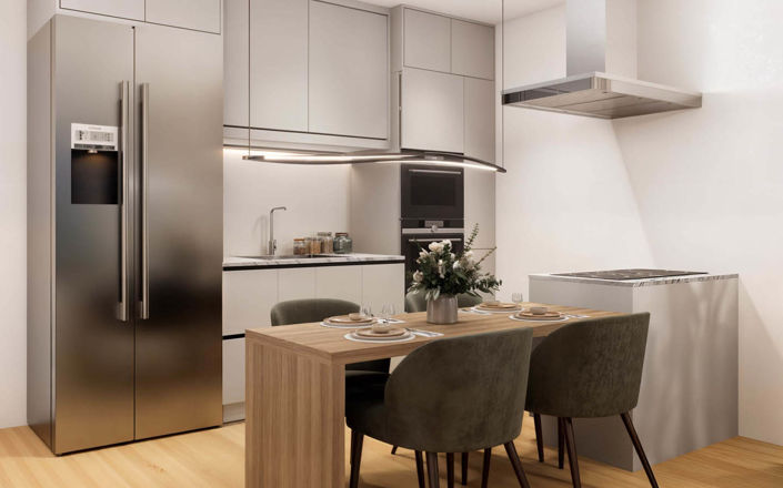 Image No.6-1 Bed Apartment for sale