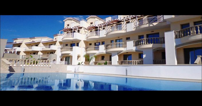 Image No.1-Appartement de 2 chambres à vendre à Paphos