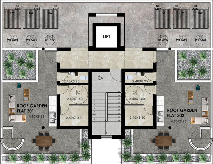 Image No.36-2 Bed Apartment for sale