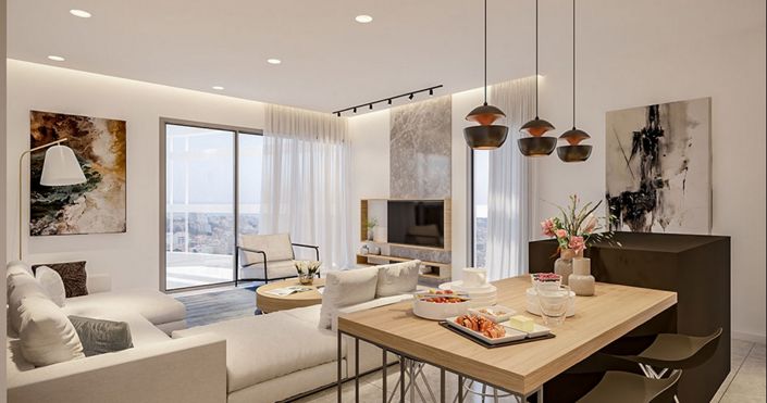 Image No.2-Appartement de 2 chambres à vendre à Larnaca